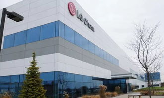 全球化布局加深 LG化學計劃在美國建設第二家動力電池工廠